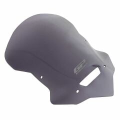 GP Kompozit Bajaj Dominar 250 / 400 2017-2024 Uyumlu Ön Cam Füme 48 cm