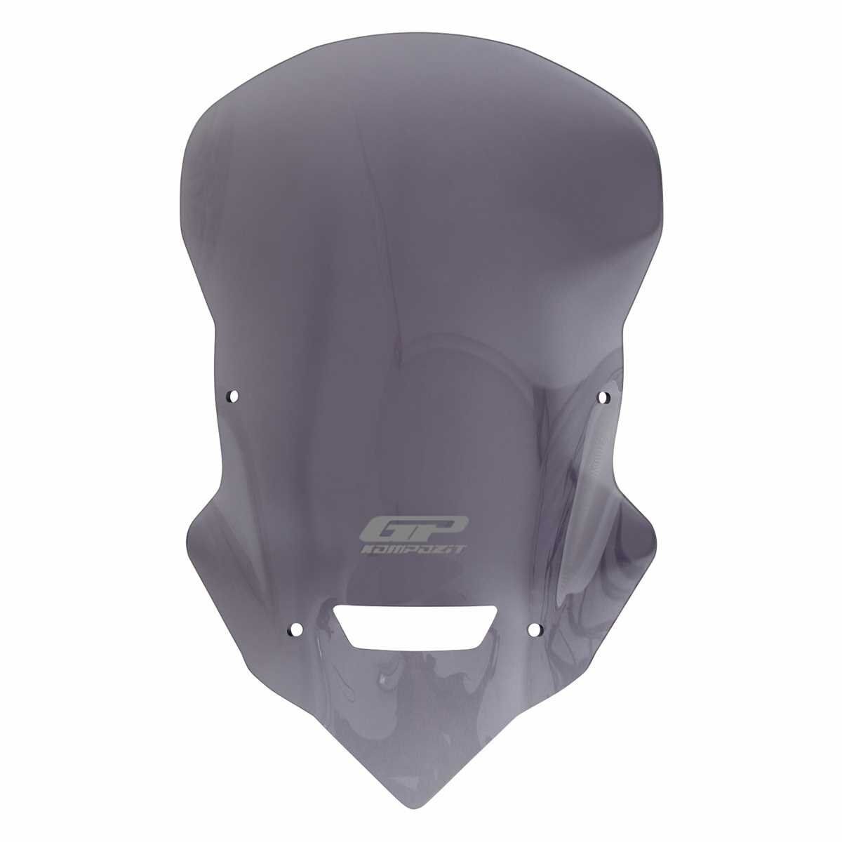 GP Kompozit Bajaj Dominar 250 / 400 2017-2024 Uyumlu Ön Cam Füme 48 cm
