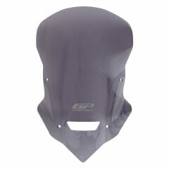 GP Kompozit Bajaj Dominar 250 / 400 2017-2024 Uyumlu Ön Cam Füme 48 cm