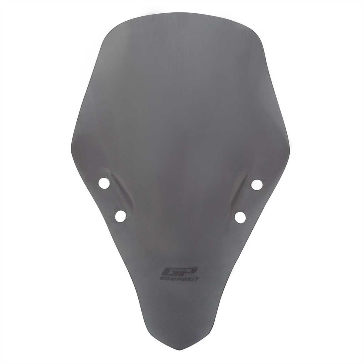 GP Kompozit CF Moto 250 SR 2020-2025 Uyumlu Ön Cam Füme 42 cm