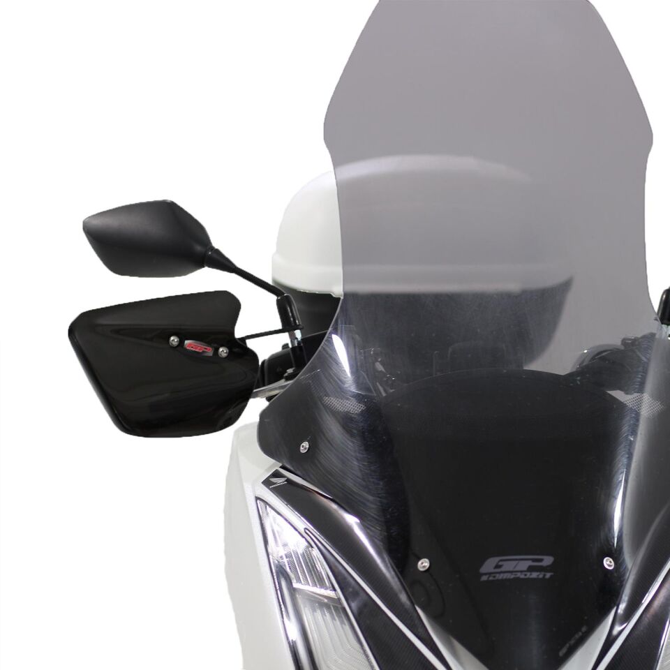 GP Kompozit Honda PCX 125 / 150 2018-2025 Uyumlu Elcik Koruma Siyah