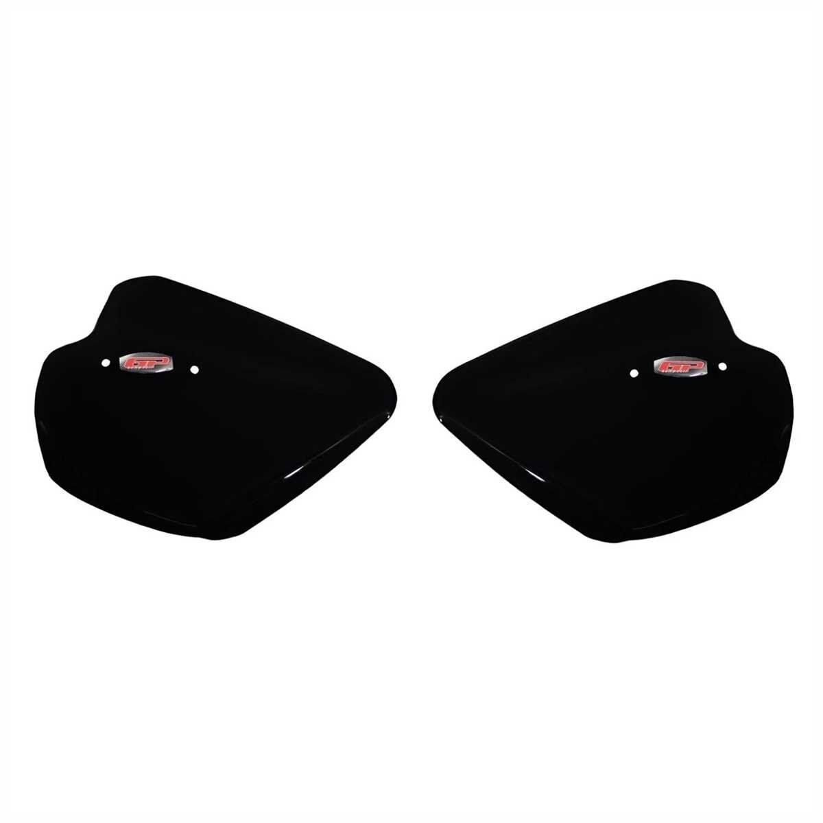 GP Kompozit Honda PCX 125 / 150 2018-2025 Uyumlu Elcik Koruma Siyah