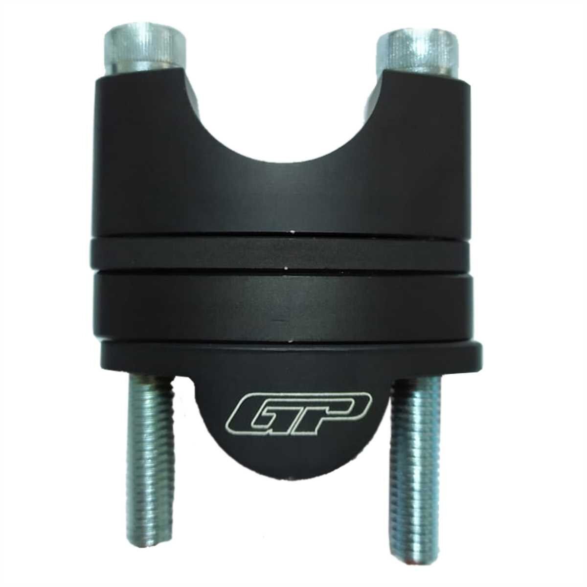 GP Kompozit Universal Ayarlı Gidon Yükseltme Universal Siyah 22 mm