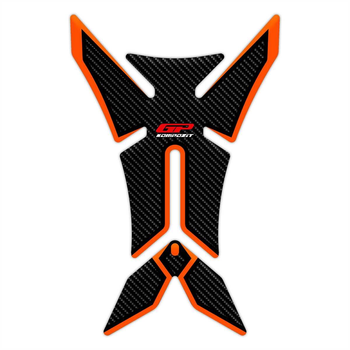 GP Kompozit Universal Tank Pad Model X Turuncu