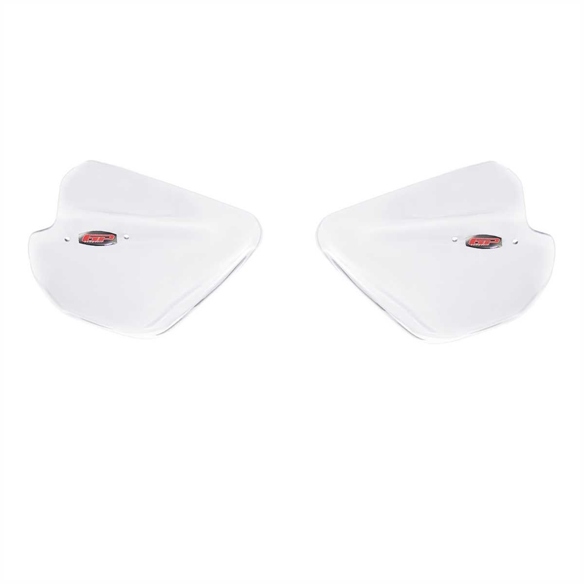 GP Kompozit Honda PCX 125 / 150 2018-2025 Uyumlu Elcik Koruma Şeffaf