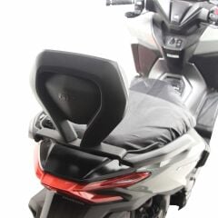 GP Kompozit Honda Forza 250 2023-2025 Uyumlu Sissy Bar Siyah