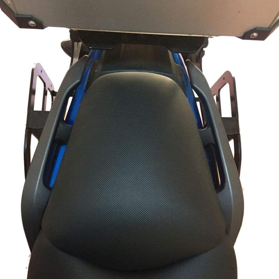 GP Kompozit Honda NC 700 X / NC 750 X 2015-2020 Uyumlu Yan Çanta Demiri Siyah