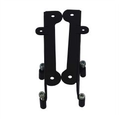 GP Kompozit Honda PCX 125 / 150 2011-2025 Uyumlu Arka Çanta Demiri Siyah