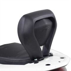 GP Kompozit Honda PCX 125 / 150 2014-2025 Uyumlu Spor Sissy Bar Siyah