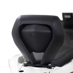 GP Kompozit Honda PCX 125 / 150 2014-2025 Uyumlu Spor Sissy Bar Siyah