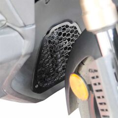 GP Kompozit Honda ADV 350 2023-2025 Uyumlu Radyatör Koruma Siyah