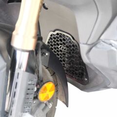 GP Kompozit Honda ADV 350 2023-2025 Uyumlu Radyatör Koruma Siyah