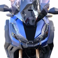 GP Kompozit Honda ADV 350 2023-2025 Uyumlu Far Koruma Siyah