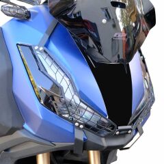 GP Kompozit Honda ADV 350 2023-2025 Uyumlu Far Koruma Siyah