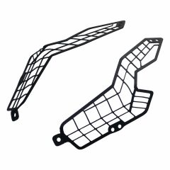 GP Kompozit Honda ADV 350 2023-2025 Uyumlu Far Koruma Siyah