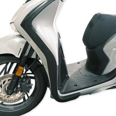 GP Kompozit Honda SH 125 2024-2025 Uyumlu Bacak Koruma Siyah