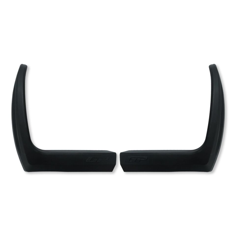 GP Kompozit Honda SH 125 2024-2025 Uyumlu Bacak Koruma Siyah