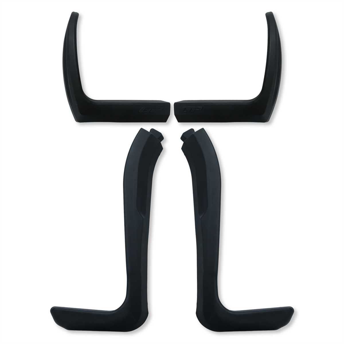 GP Kompozit Honda SH 125 2024-2025 Uyumlu Bacak Koruma Siyah