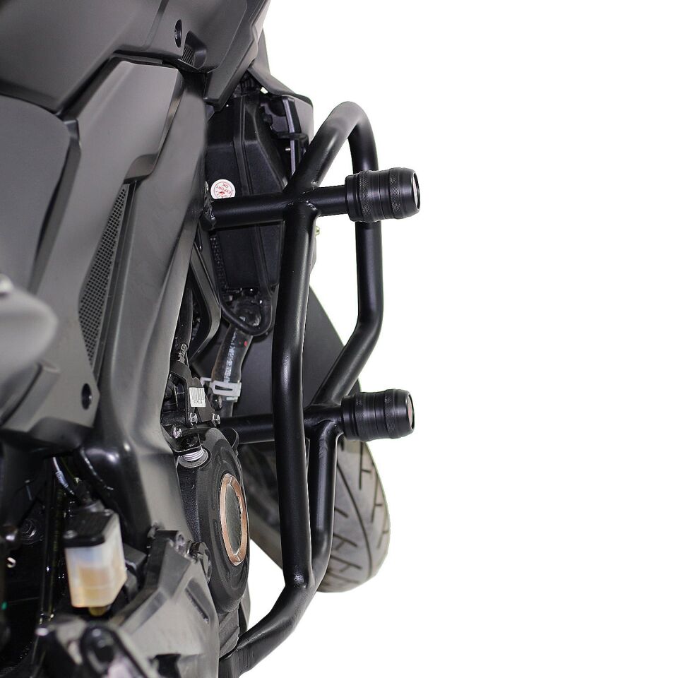 GP Kompozit Bajaj Dominar 400 2017-2019 Uyumlu Motor Koruma Demiri Siyah