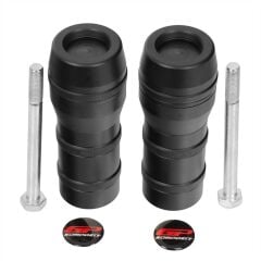 GP Kompozit Yamaha MT-25 2015-2025 Uyumlu Motor Koruma Takozu Siyah