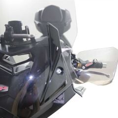 GP Kompozit Yamaha Tmax 2012-2017 Uyumlu Tur Camı Şeffaf 59 cm