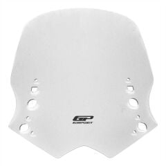GP Kompozit Yamaha Tmax 2012-2017 Uyumlu Tur Camı Şeffaf 59 cm