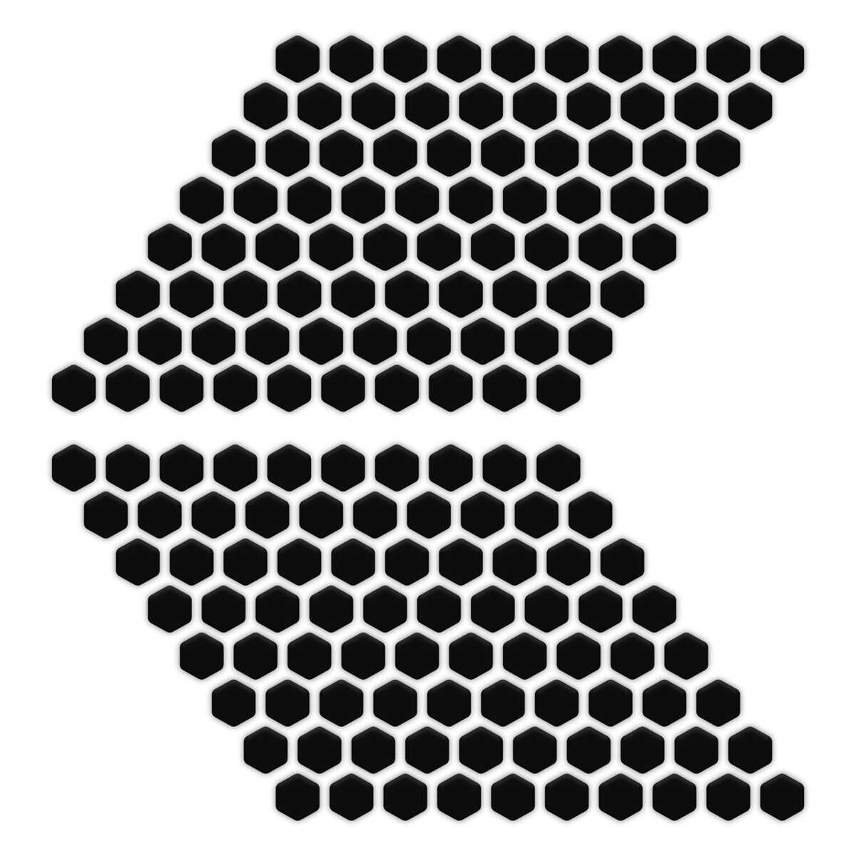 GP Kompozit Universal 160 Parça Petek Pad Siyah