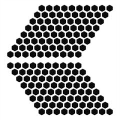 GP Kompozit Universal 160 Parça Petek Pad Siyah