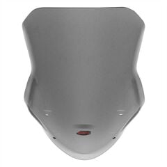 GP Kompozit Yamaha Tricity 2014-2023 Uyumlu Ön Tur Camı Füme 60 cm