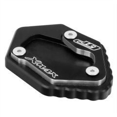 GP Kompozit Yamaha XMAX 250-400 2018-2025 Uyumlu Ayak Genişletme Siyah