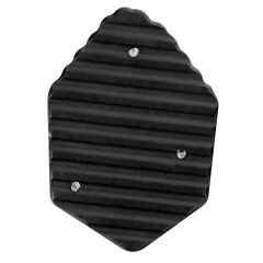 GP Kompozit Yamaha XMAX 250-400 2018-2025 Uyumlu Ayak Genişletme Siyah