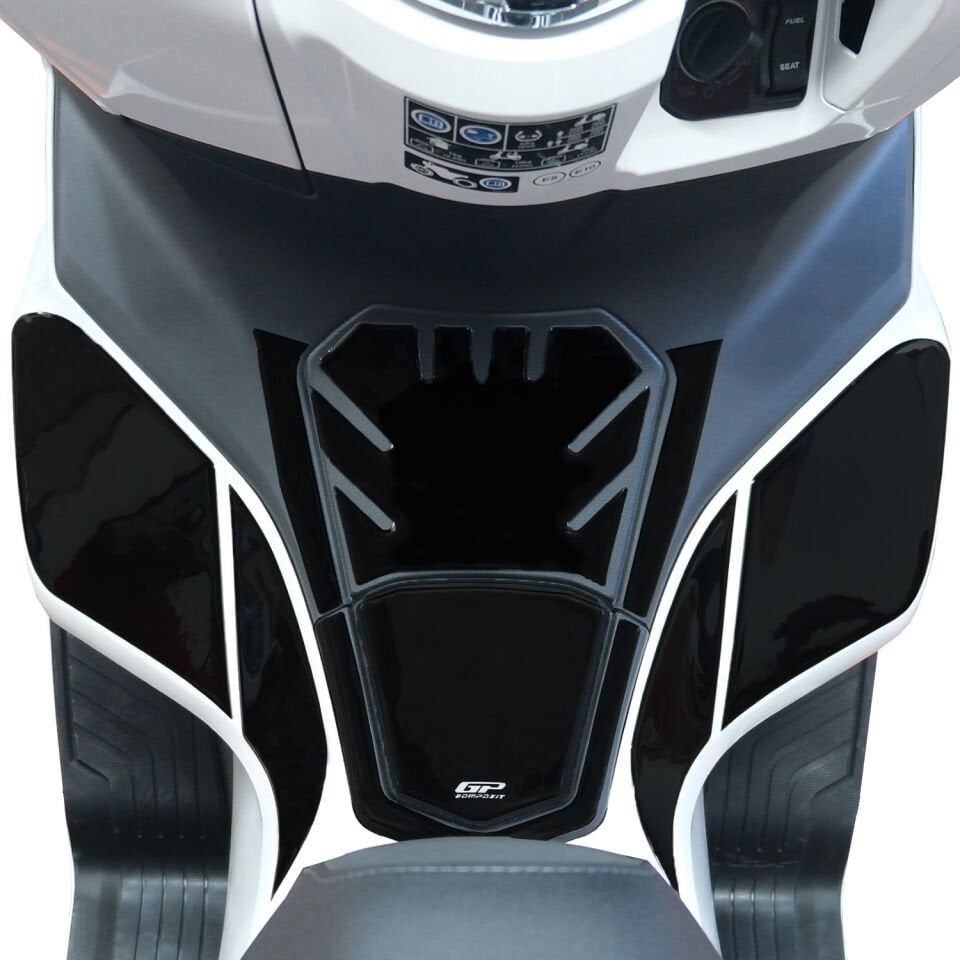 GP Kompozit Honda PCX 125 2021-2024 Uyumlu Tank Pad Siyah