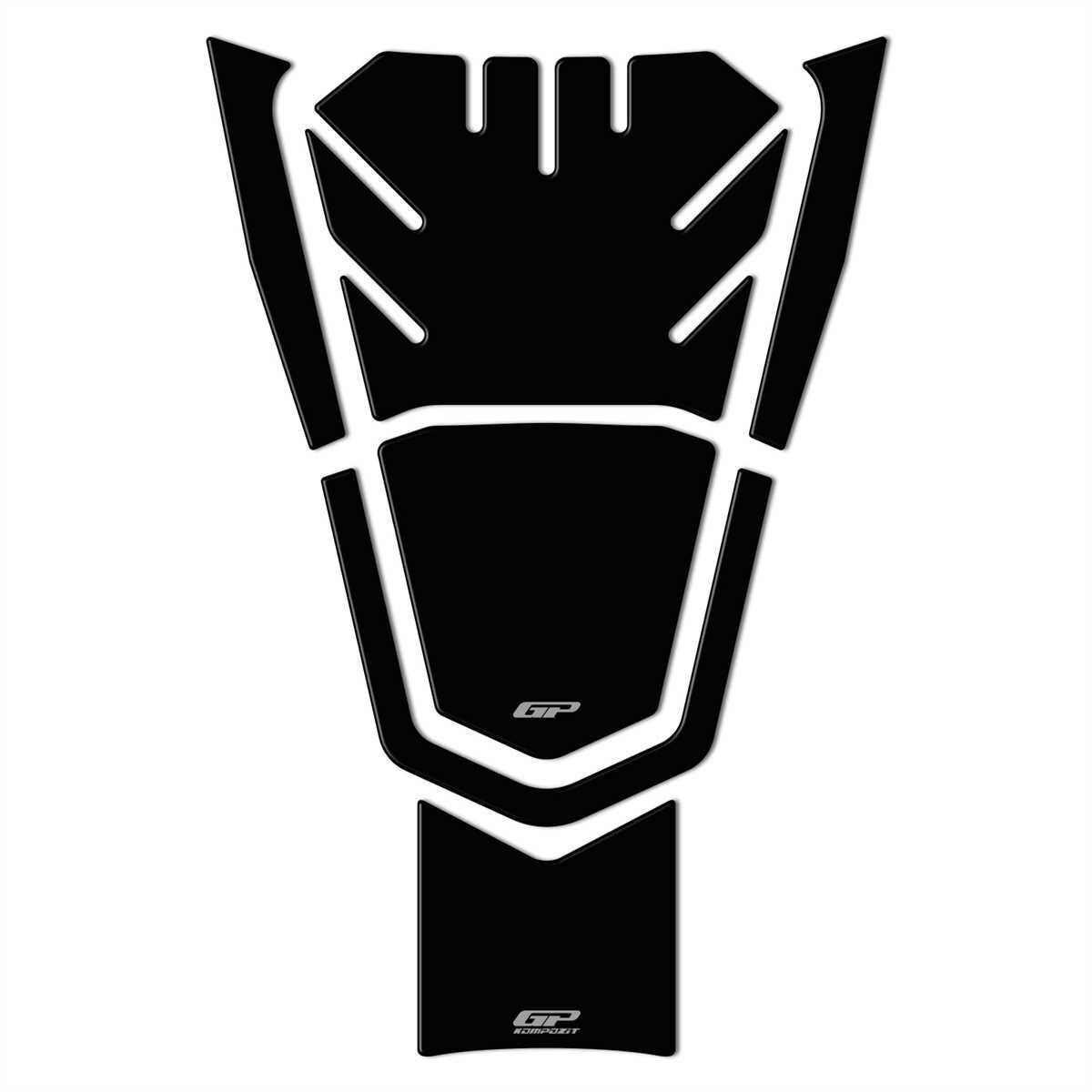 GP Kompozit Honda PCX 125 2021-2024 Uyumlu Tank Pad Siyah