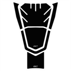 GP Kompozit Honda PCX 125 2021-2024 Uyumlu Tank Pad Siyah