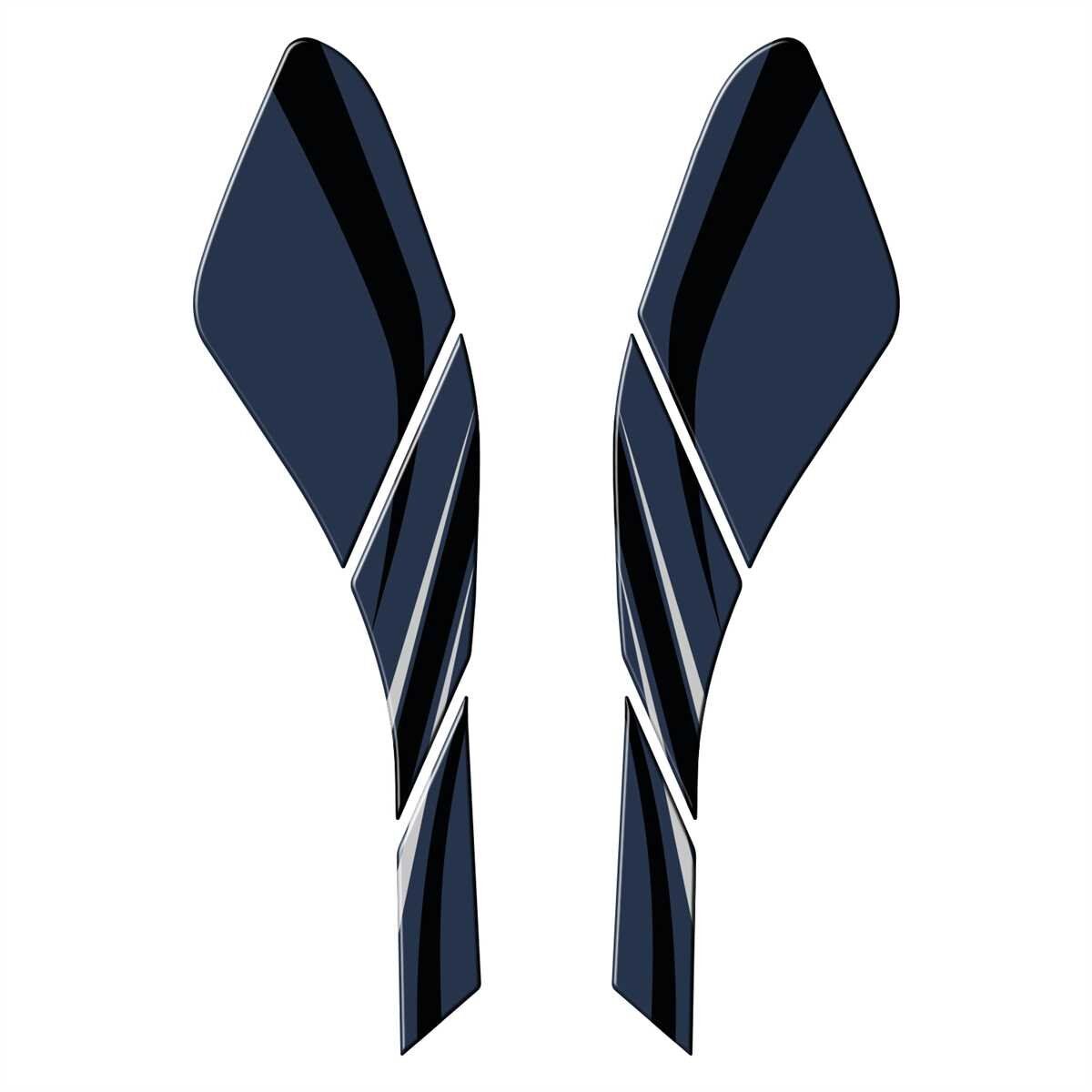 GP Kompozit Honda PCX 125 2021-2024 Uyumlu Yan Pad Mavi