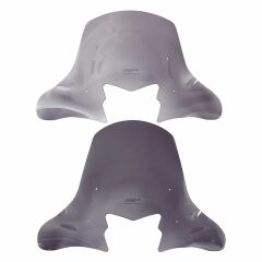 GP Kompozit Honda Activa 2023-2024 Uyumlu Ön Cam Füme 48 cm