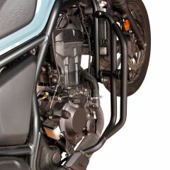 GP Kompozit Honda CL 250 2023-2025 / E-CLUTCH Uyumlu Motor Koruma Demiri Siyah