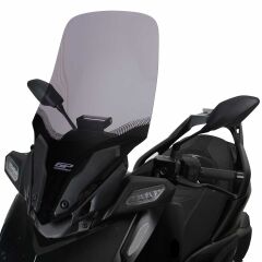GP Kompozit Yamaha XMAX 250 2024 Uyumlu Ön Cam Şeffaf