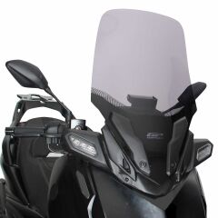 GP Kompozit Yamaha XMAX 250 2024 Uyumlu Ön Cam Şeffaf