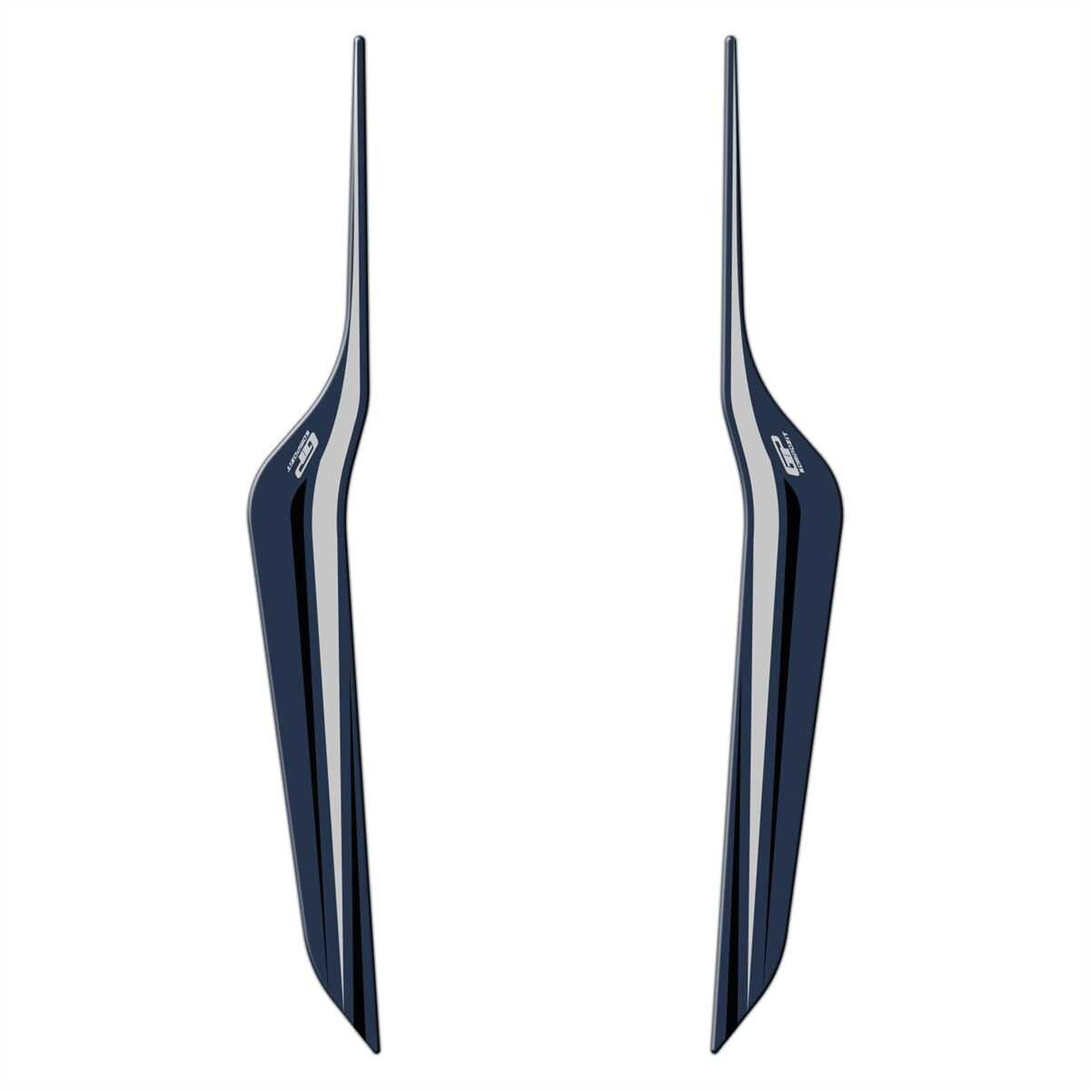 GP Kompozit Honda PCX 125 / 150 2021-2025 Uyumlu Kuyruk Pad Mavi