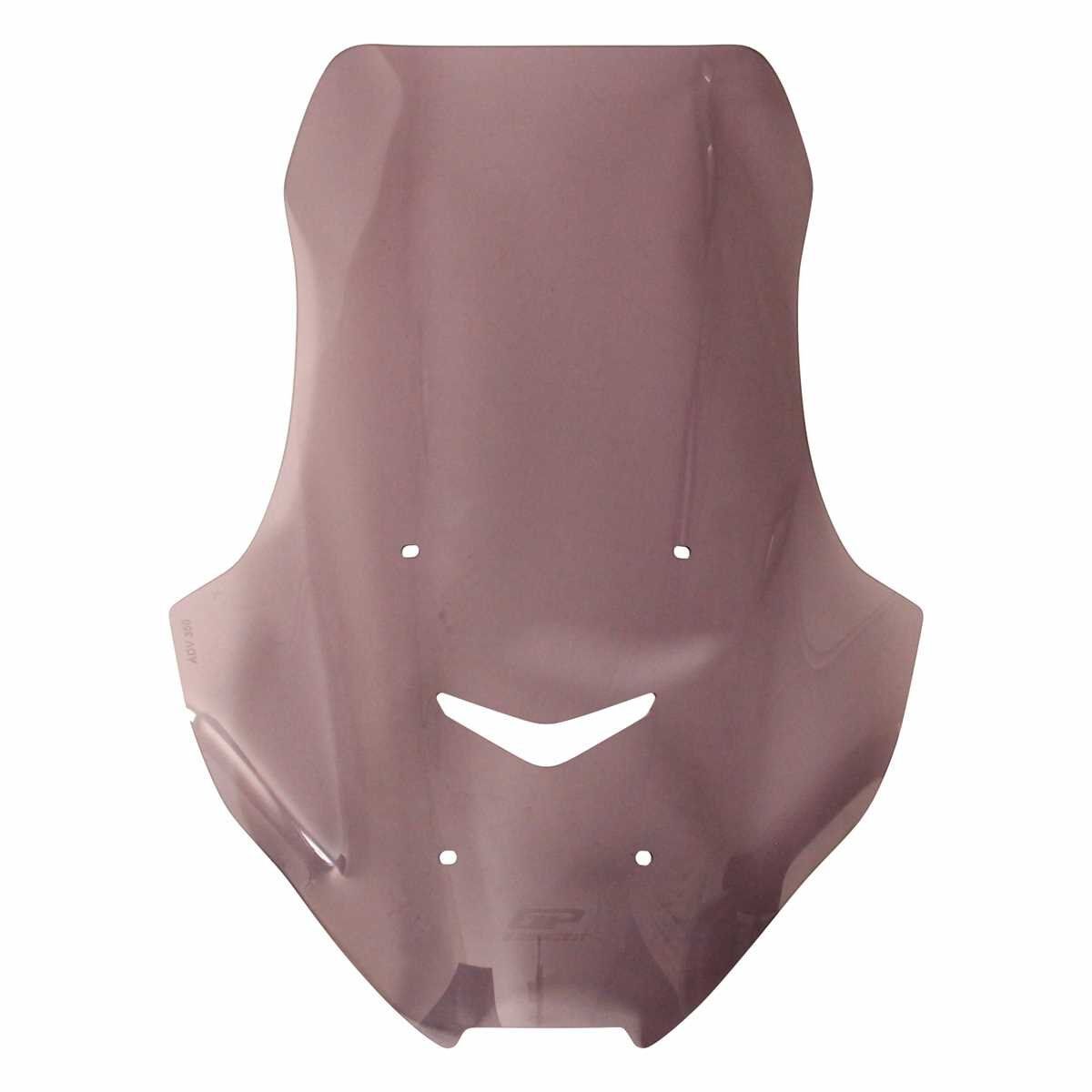 GP Kompozit Honda ADV 350 2023-2025 Uyumlu Spor Ön Cam Füme 62 cm