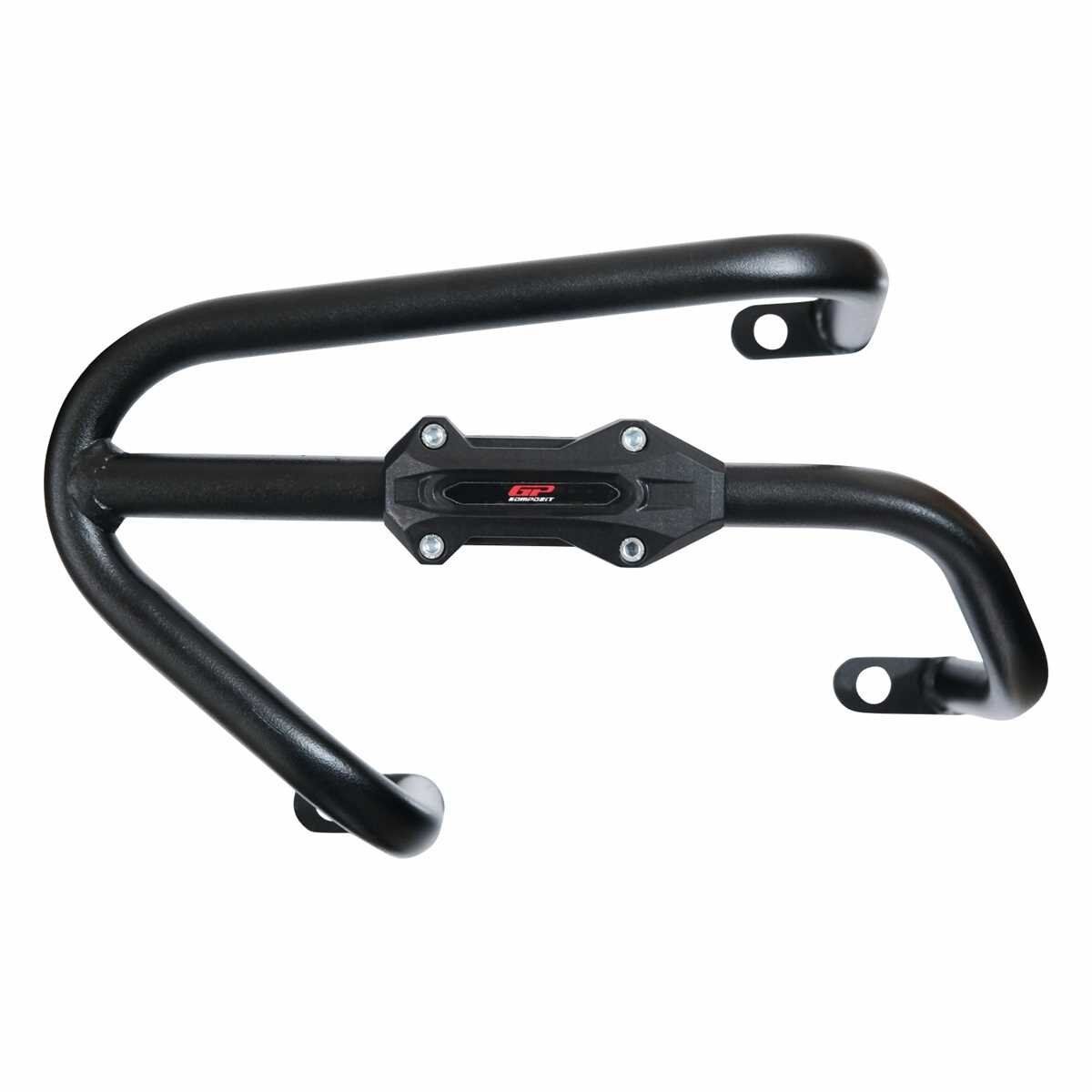 GP Kompozit Honda SH 125 2024-2025 Uyumlu Egzoz Koruma Demiri Siyah