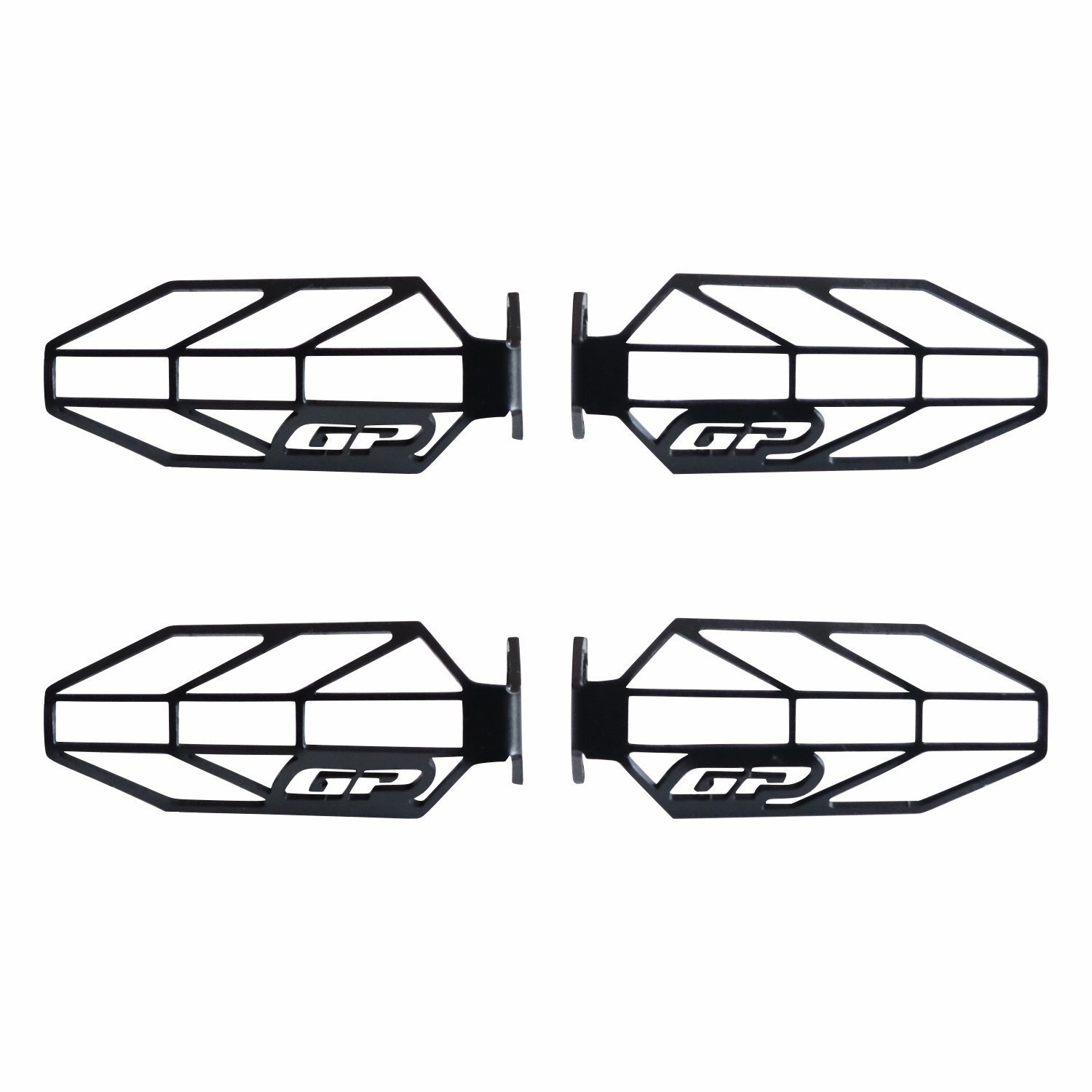 GP Kompozit Honda ADV 350 2023-2025 Uyumlu Sinyal Koruma Siyah