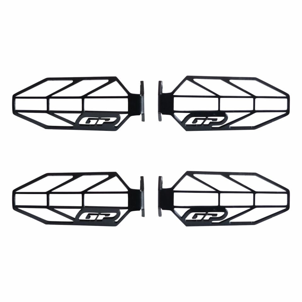 GP Kompozit Honda ADV 350 2023-2025 Uyumlu Sinyal Koruma Siyah