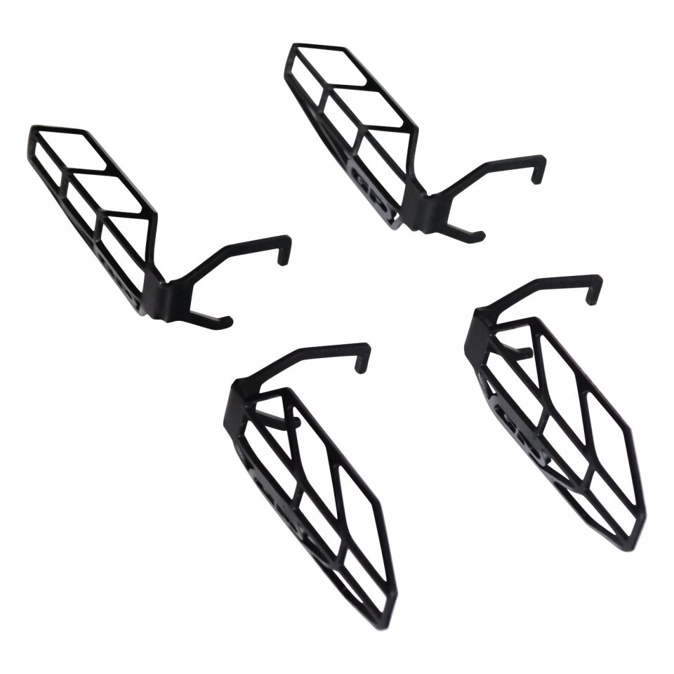 GP Kompozit Honda ADV 350 2023-2025 Uyumlu Sinyal Koruma Siyah