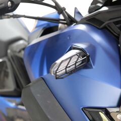 GP Kompozit Honda ADV 350 2023-2025 Uyumlu Sinyal Koruma Siyah