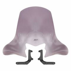 GP Kompozit Honda Dio 2021-2024 Uyumlu Ön Cam Füme 48 cm