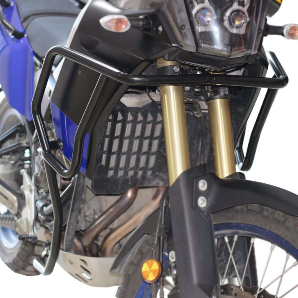 GP Kompozit Yamaha Tenere 700 2019-2023 Uyumlu Motor Koruma Demiri Siyah