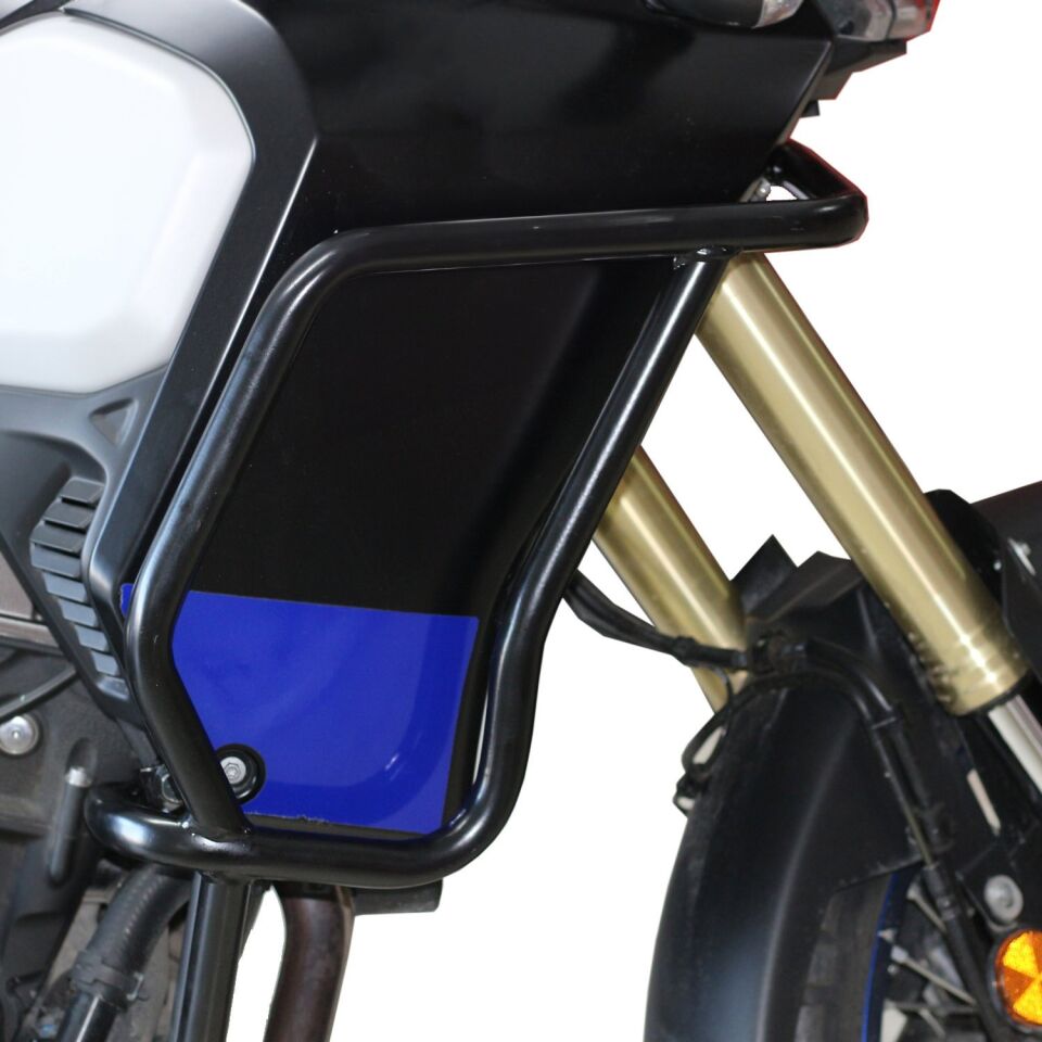 GP Kompozit Yamaha Tenere 700 2019-2023 Uyumlu Motor Koruma Demiri Siyah