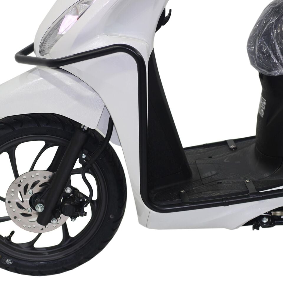 GP Kompozit Honda Dio 2021-2025 Uyumlu Koruma Demiri Siyah